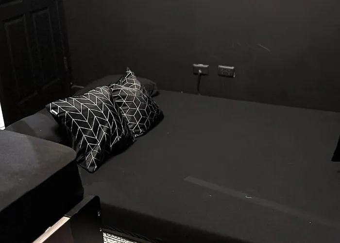 The Monochrome Nest Apartment Manila