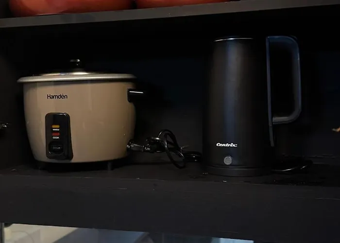 The Monochrome Nest Apartment