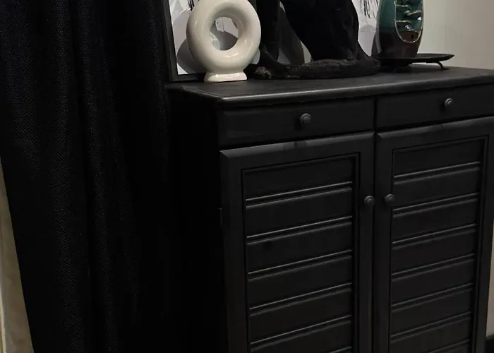 The Monochrome Nest Apartment *