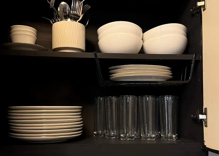 The Monochrome Nest Apartment *